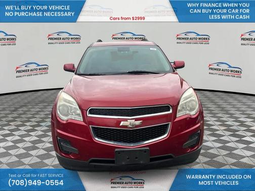 2015 Chevrolet Equinox 1LT