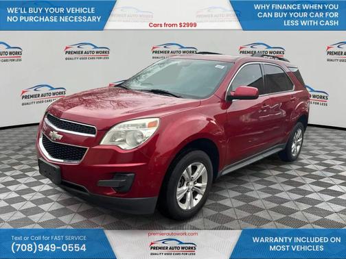 2015 Chevrolet Equinox 1LT