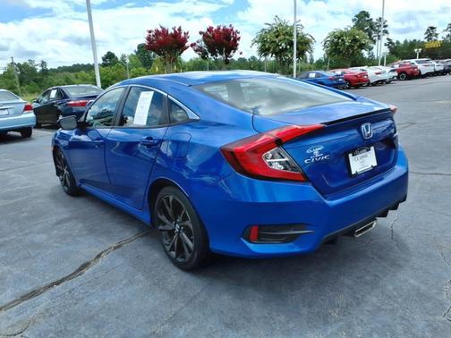 2021 Honda Civic Sport