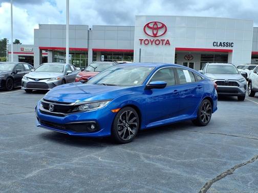 2021 Honda Civic Sport