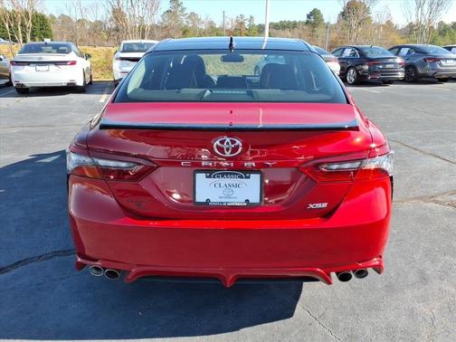 2024 Toyota Camry XSE