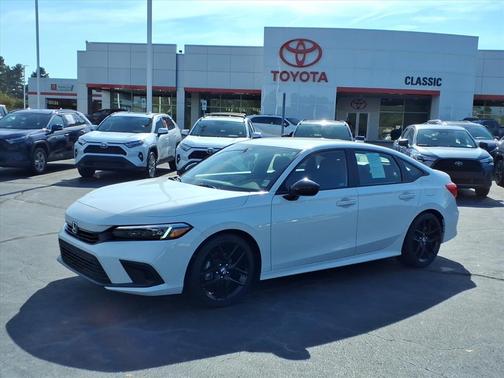 2023 Honda Civic Sport