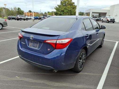 2016 Toyota Corolla S Plus
