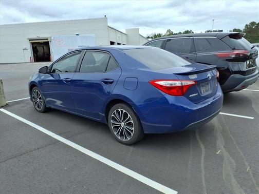 2016 Toyota Corolla S Plus
