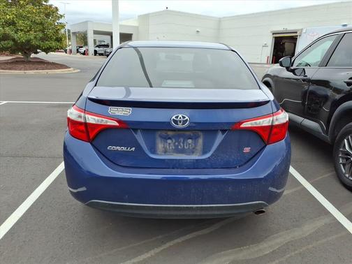 2016 Toyota Corolla S Plus