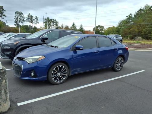 2016 Toyota Corolla S Plus