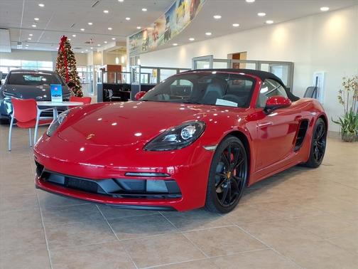 2019 Porsche 718 Boxster GTS