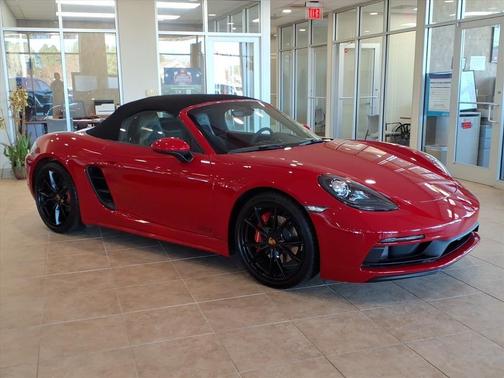 2019 Porsche 718 Boxster GTS