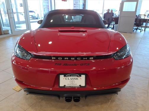 2019 Porsche 718 Boxster GTS