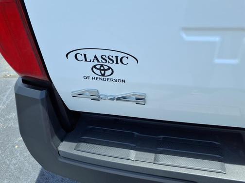 2025 Toyota Tacoma SR