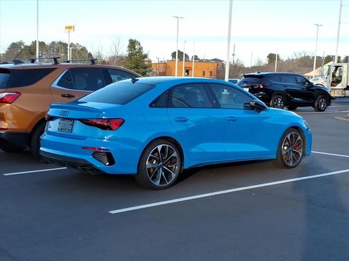 2023 Audi S3 Premium Plus TFSI quattro S tronic