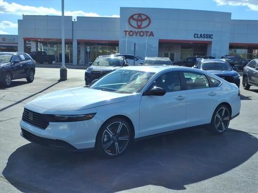 2024 Honda Accord Hybrid Base