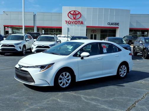 2026 Toyota Corolla LE