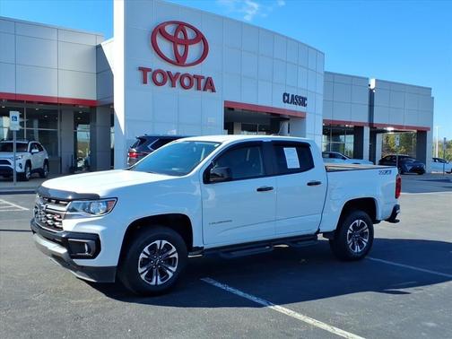 2022 Chevrolet Colorado Z71