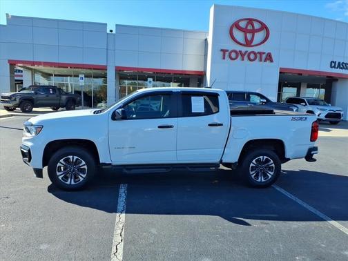 2022 Chevrolet Colorado Z71