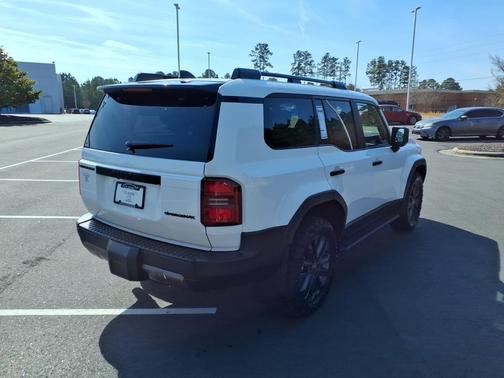 Ice Cap 2026 Toyota Land Cruiser Base
