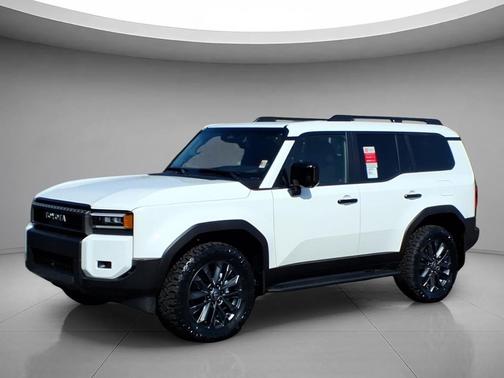 Ice Cap 2026 Toyota Land Cruiser Base