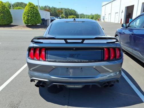 Carbonized Gray Metallic 2021 Ford Mustang GT Premium