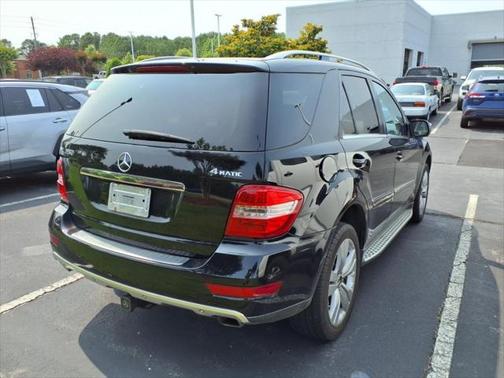 2010 Mercedes-Benz M-Class 4MATIC