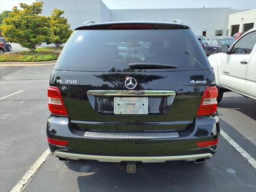 2010 Mercedes-Benz M-Class 4MATIC