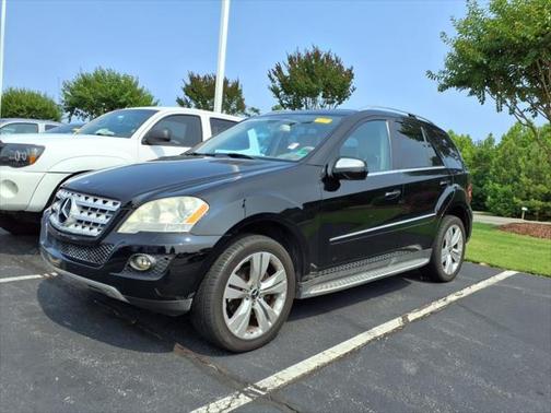 2010 Mercedes-Benz M-Class 4MATIC