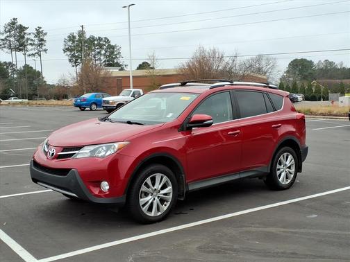 2014 Toyota RAV4 Limited