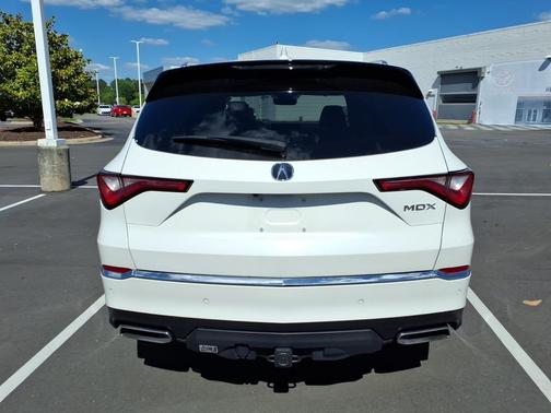 Platinum White Pearl 2022 Acura MDX Advance Package