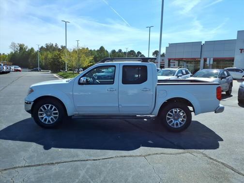 2012 Nissan Frontier SL