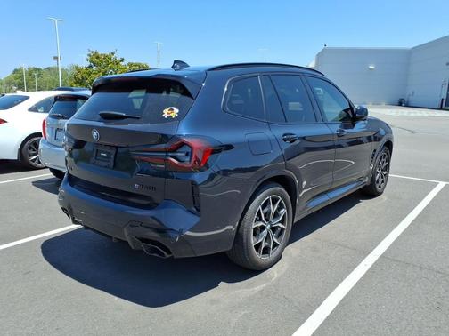 Carbon Black Metallic 2023 BMW X3 M40i