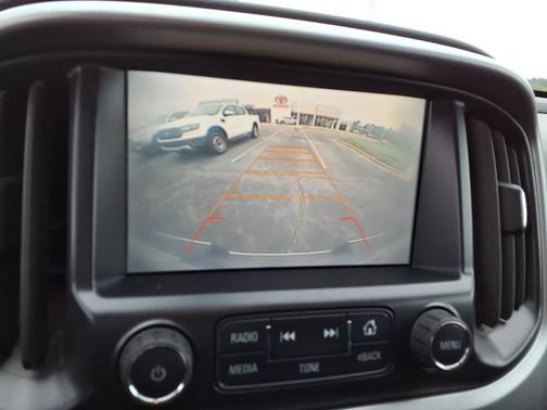 Summit White 2016 Chevrolet Colorado LT