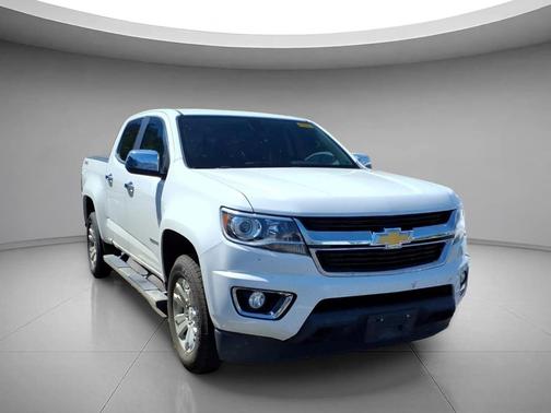 Summit White 2016 Chevrolet Colorado LT