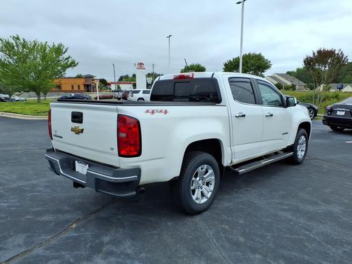Summit White 2016 Chevrolet Colorado LT