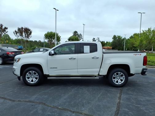 Summit White 2016 Chevrolet Colorado LT