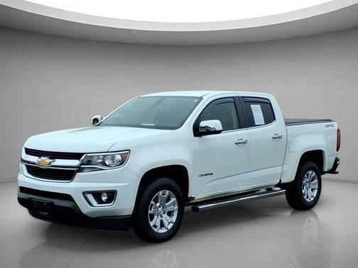 Summit White 2016 Chevrolet Colorado LT