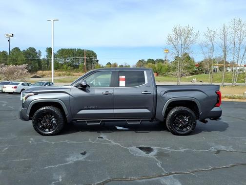 Magnetic Gray Metallic 2026 Toyota Tundra Limited