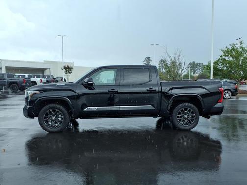 Midnight Black Metallic 2026 Toyota Tundra Hybrid Platinum