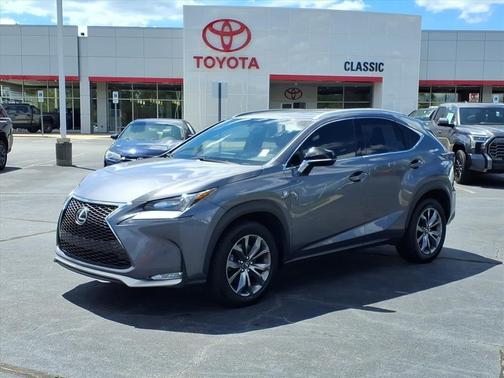 2015 Lexus NX 200t F Sport