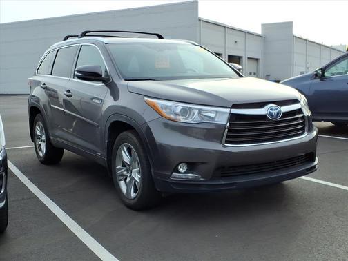 2016 Toyota Highlander Hybrid Limited
