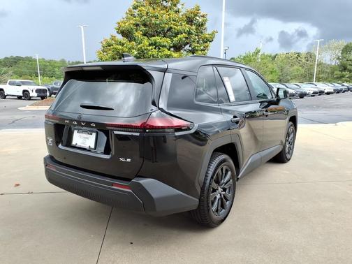 Midnight Black Metallic 2026 Toyota RAV4 XLE Premium