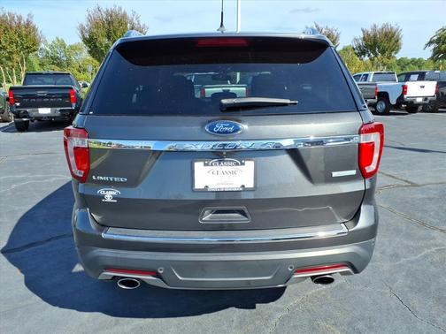 2019 Ford Explorer Limited