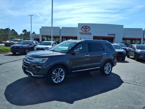 2019 Ford Explorer Limited
