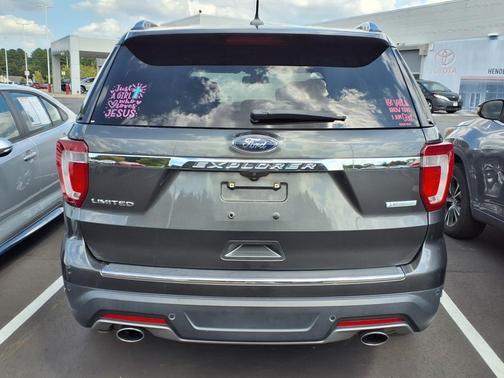 2019 Ford Explorer Limited