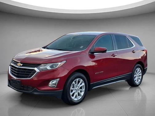 Cajun Red Tintcoat 2020 Chevrolet Equinox 1LT