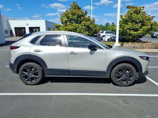 Platinum Quartz Metallic 2024 Mazda CX-30 2.5 S Select Sport