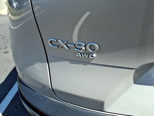 Platinum Quartz Metallic 2024 Mazda CX-30 2.5 S Select Sport