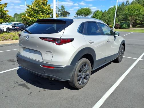 Platinum Quartz Metallic 2024 Mazda CX-30 2.5 S Select Sport