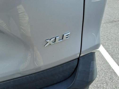 Silver Sky Metallic 2023 Toyota RAV4 XLE Premium