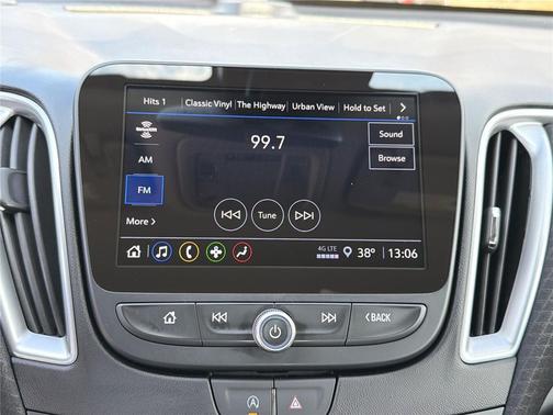 Mosaic Black Metallic 2025 Chevrolet Malibu FWD 1LT