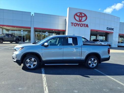 2025 Honda Ridgeline RTL