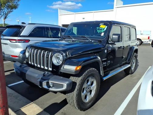 2021 Jeep Wrangler Unlimited Sahara